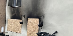 Family lose home in Christmas Day fire