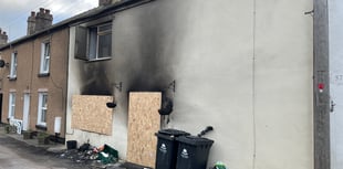 Family pet perished in Christmas day blaze