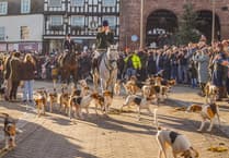 Harriers' Boxing Day Drag Hunt draws thousands of supporters