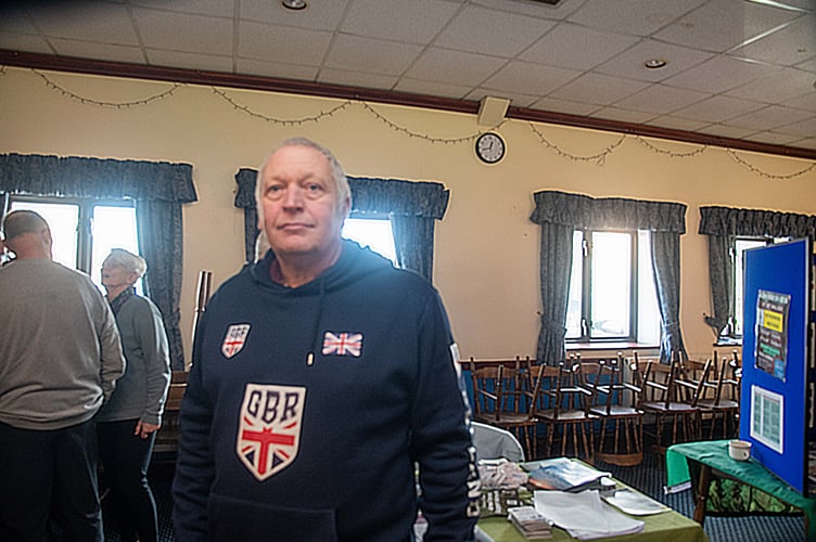 Alan Grant served with the Royal Engineers.