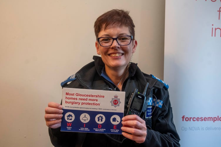 PCSO Chloe Ambury.