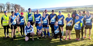 Spirit quickly into their stride hosting league race at Garway