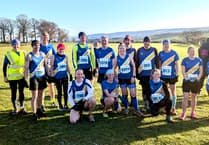 Spirit quickly into their stride hosting league race at Garway