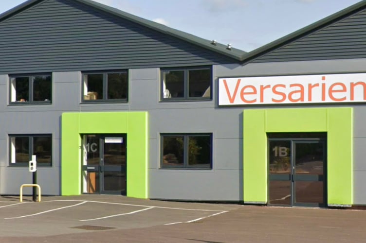 The Versarien factory at Longhope. Picture: Google Maps.