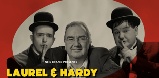 Silent screen pianist celebrates Laurel & Hardy centenary 