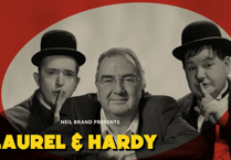 Silent screen pianist celebrates Laurel & Hardy centenary