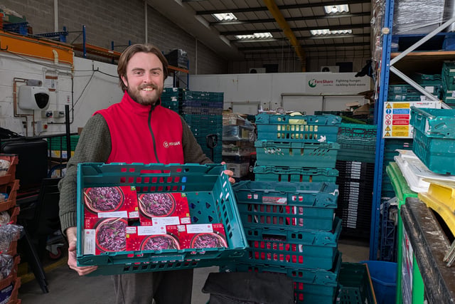 FareShare South West: Lockdown project becomes lifeline for hundreds 