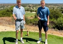 Twin brothers proving big hit together at Ross Golf Club