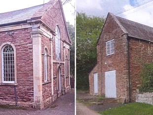 Chapel and church at Ryeford Hall to become homes