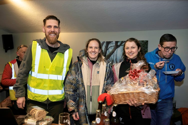 Catrina Entwhistle First woman back