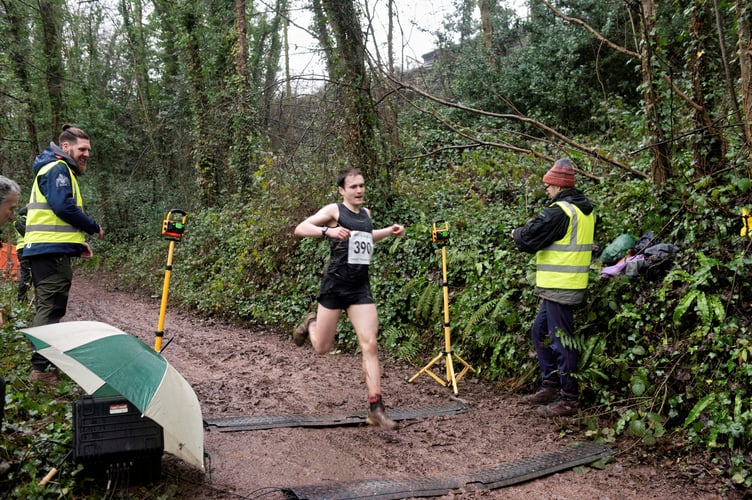 First over the line was Rhys Goodrick