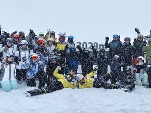 John Kyrle High students return from memorable Austrian ski trip