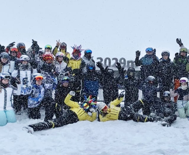 John Kyrle High students return from memorable Austrian ski trip
