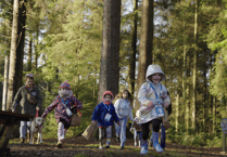 Discover the magical Room on the Broom trail