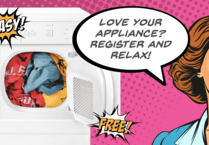 Register appliances, keep homes safe