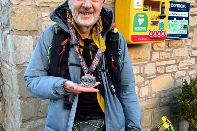 Veteran Keith goes extra mile in 160-mile hill epic