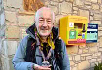 Veteran Keith, 71, goes extra mile in 160-mile hill epic