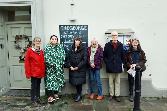 'Ask for Angela' training at Newnham pub