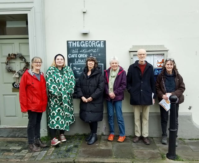 'Ask for Angela' training at Newnham pub