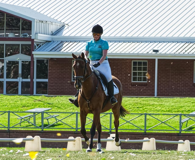 Hartpury expands dressage events for 2026