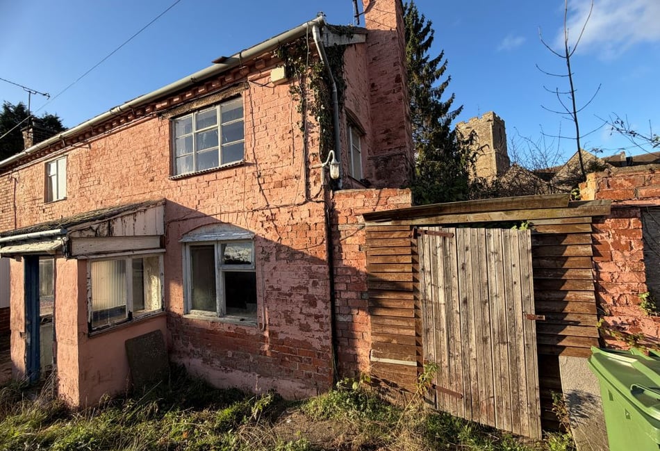Cottage in need of love listed for £15,000 sells or £120,500