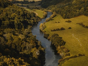 River Wye volunteers collect 50,000 pollution samples