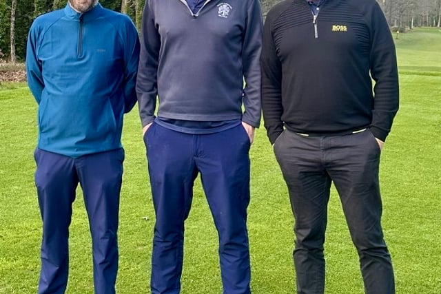 Top scoring as Texas scramble boosts riding charity