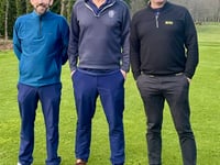 Top scoring as Texas scramble boosts riding charity
