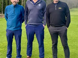 Top scoring as Texas scramble boosts riding charity
