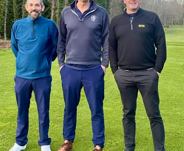 Top scoring as Texas scramble boosts riding charity