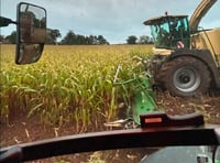 Wye Valley farmer faces crisis as extreme weather hits crops