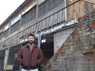 Developer withdraws scheme to rid town gateway eyesore flats