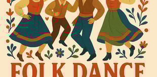 Chepstow folk dance club's free lessons