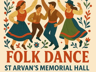 Chepstow folk dance club's free lessons