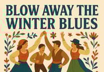 Chepstow folk dance club offers free lessons ahead of winter event