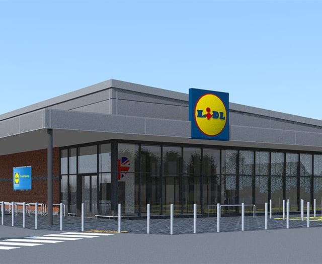 Lidl formally submits plans for new Ross store