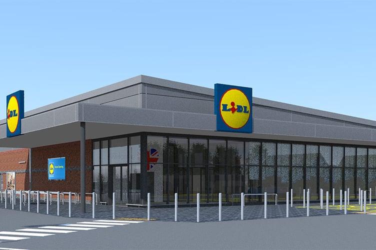 proposed store