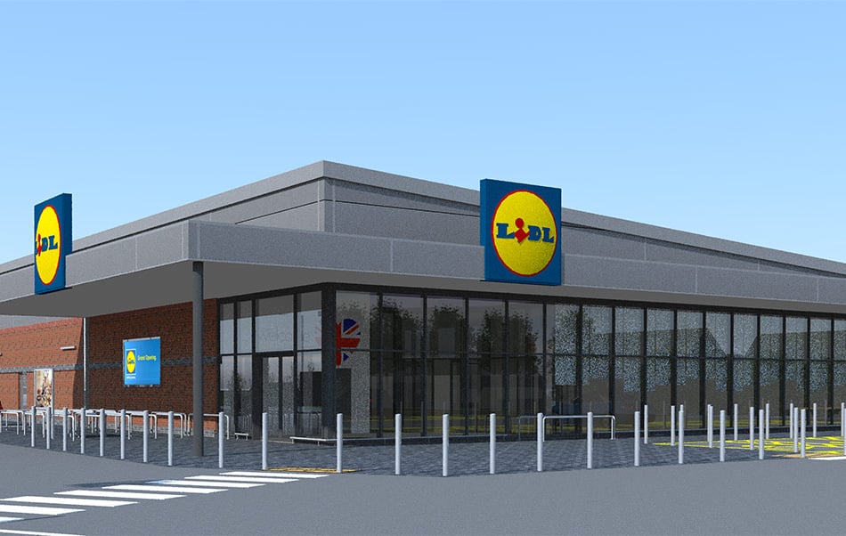 Lidl formally submits plans for new Ross store