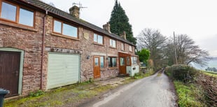 Monmouthshire cottages merge into one home