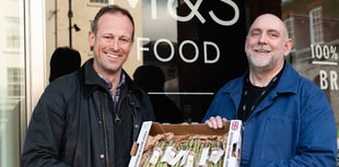 Early British asparagus from Wye Valley farm lands at M&S