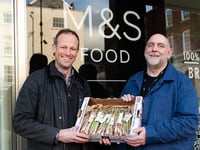 Early British asparagus from Wye Valley farm lands at M&S