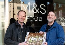 Early British asparagus from Wye Valley farm lands at M&S