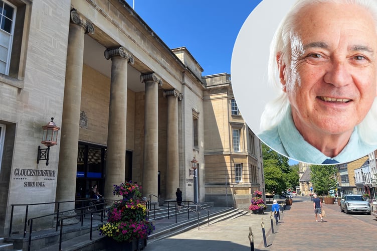 Goucestershire County Council's deputy leader and cabinet member for finance, assets and transformation 