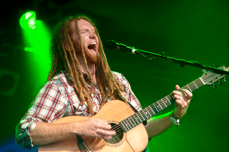 Chart-topping Newton Faulkner is headlining the Devauden Festival
