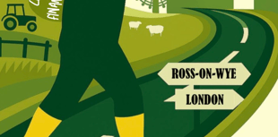 Sam walks 142 miles in support of farmers' mental health