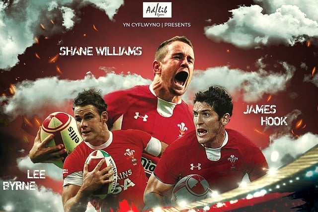 Shane, Lee and Hookie wing in for Six Nations