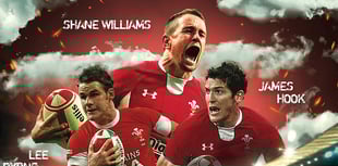 Shane, Lee and Hookie wing in for Six Nations