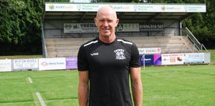 Morris is Lydney's new Director of Rugby