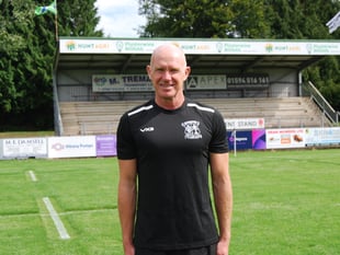 Morris is Lydney's new Director of Rugby