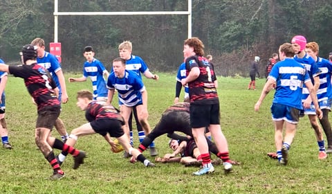 Youngsters battle hard at Cirencester 